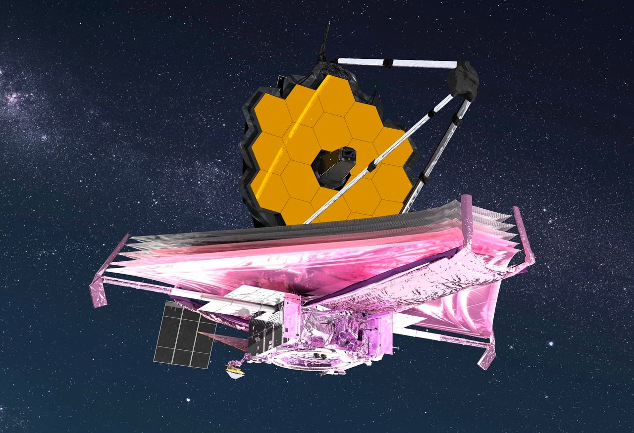Изображение: Космический телескоп Джеймса Уэбба, по-видимому, работает на JavaScript